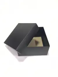 26x26x9 Komple Siyah Kutu - Görsel 1