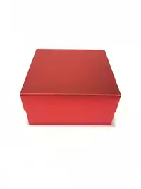 26x26x9 Komple Kırmızı Kutu - Görsel 2