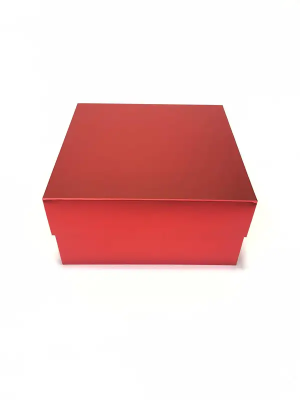 26x26x9 Komple Kırmızı Kutu