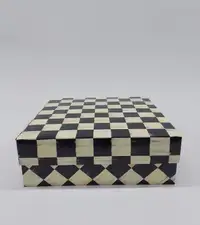 26x26x9 Komple  Dama Kutu - Görsel 1