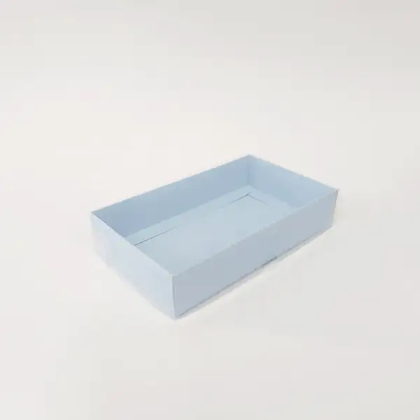 15x9x3 Mavi Altı Kartonlu Asetat Kutu