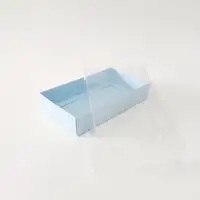 15x9x3 Mavi Altı Kartonlu Asetat Kutu - Görsel 3