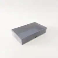 15x9x3 Lacivert Altı Kartonlu Asetat Kutu - Görsel 2