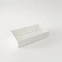 15x9x3 Beyaz Altı Kartonlu Asetat Kutu - Görsel 2