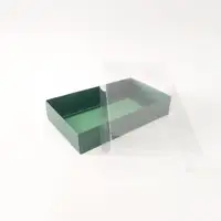 15x9x3 Yeşil Altı Kartonlu Asetat Kutu - Görsel 3