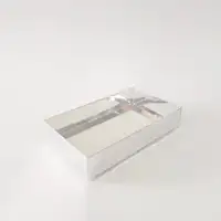 15x9x3 Gümüş Altı Kartonlu Asetat Kutu - Görsel 2