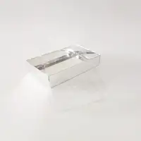15x9x3 Gümüş Altı Kartonlu Asetat Kutu - Görsel 3