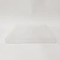 25x25x3 Full Asetat Kutu (Şeffaf PVC) - Görsel 1