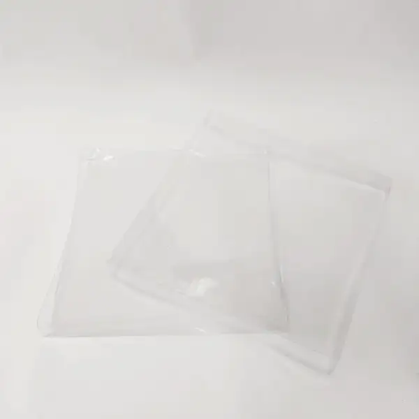 25x25x3 Full Asetat Kutu (Şeffaf PVC)