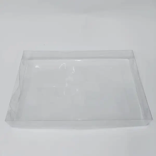40x26x5 Full Asetat Kutu (Şeffaf PVC)