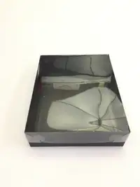 40x26x8 Siyah Altı Kartonlu Asetat Kutu - Görsel 2