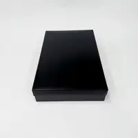 40x26x8 Komple Siyah Kutu - Görsel 1