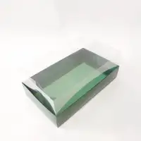 25x15x10 Yeşil Altı Kartonlu Asetat Kutu - Görsel 2