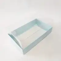 25x15x10 Mavi Altı Kartonlu Asetat Kutu - Görsel 2