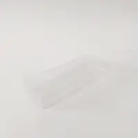 16x6x2 Full Asetat Kutu (Şeffaf PVC) - Görsel 2