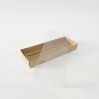 16x6x2 Kraft Altı Kartonlu Asetat Kutu - Görsel 4