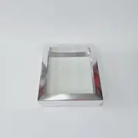 23x20x6 Pencereli Gümüş Kutu - Görsel 1