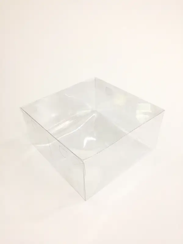 20x20x10 Full Asetat Kutu (Şeffaf PVC)