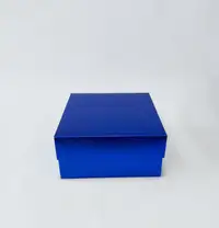 20x20x10 Komple Lacivert Kutu - Görsel 1