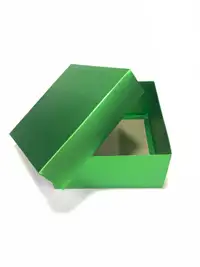 20x20x10 Komple Yeşil Kutu - Görsel 2