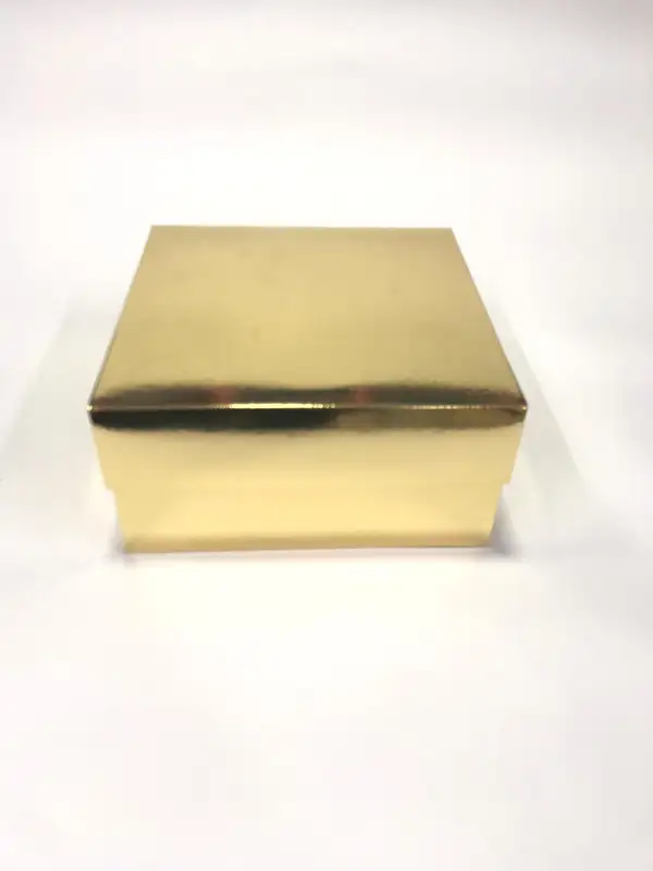 20x20x10 Komple Altın Kutu