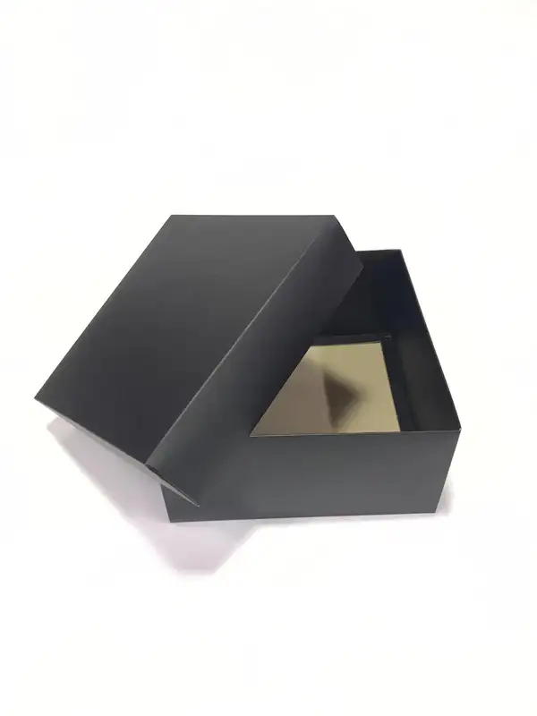 20x20x10 Komple Siyah Kutu