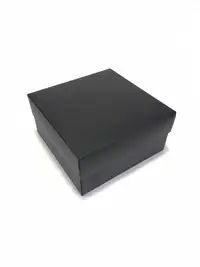 20x20x10 Komple Siyah Kutu - Görsel 2