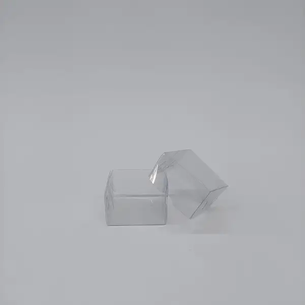 7x7x4 Full Asetat Kutu (Şeffaf PVC)
