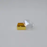 7x7x4 Altın Altı Kartonlu Asetat Kutu - Görsel 2