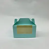 16x9x9 Mavi Pencereli Kutu - Görsel 1