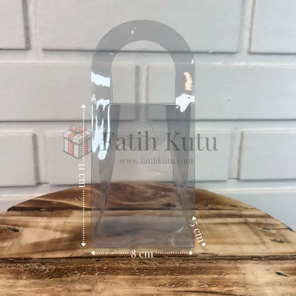 11x8x5 Asetat Çanta [10 Adet]