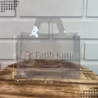 16x11x5 Asetat Çanta [10 Adet] - Görsel 2