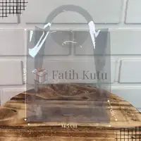 16x14x7 Asetat Çanta [10 Adet] - Görsel 3